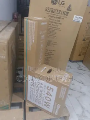 MOVIE MAGIC Hisense Hs5100 540W 6.5" Wireless Subwoofers