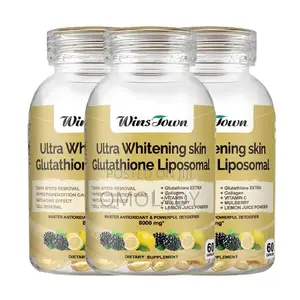 Ultra Whitening Skin Capsules With Liposomal Glutathione