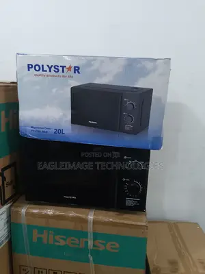 Upgrade Your Home With Polystar 20L Microwave Oven