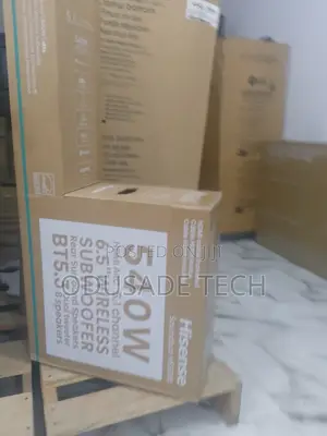 BEAT BLAST Hisense Hs5100 540W 6.5" Wireless Subwoofers