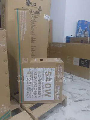 AUDIO ACE Hisense Hs5100 540W 6.5" Wireless Subwoofers