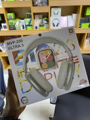 Hiwatch MVP-250 Ultra 3 Headphone and Smartwatch Combo