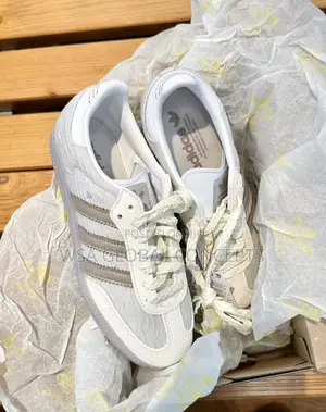 Adidas Samba Og Silver Brown Sneakers