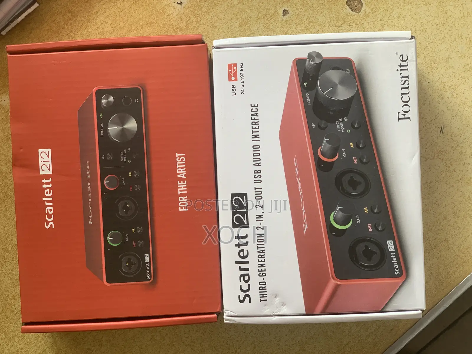 Scarlet 2i2