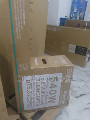 ELITE BASS Hisense Hs5100 540W 6.5" Wireless Subwoofers