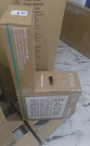 HIGH END SUB Hisense Hs5100 540W 6.5" Wireless Subwoofers