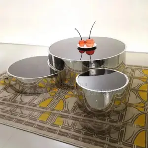 Sphere Coffee Table With Side Table