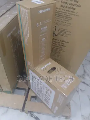 WIRELESS WAVE Hisense Hs5100 540W 6.5" Wireless Subwoofers