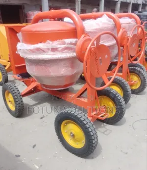 Concrete Mixer 400L Diesel