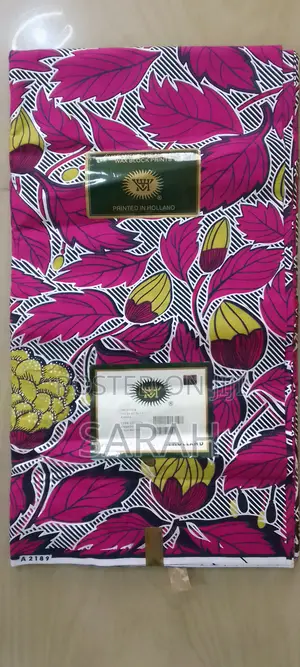 Distress Sale; Embellished Super Wax Hollandaise by Vlisco.