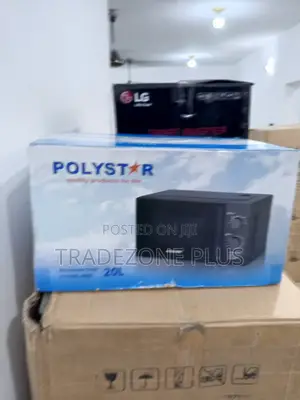 Polystar 20l High-Capacity Microwave ''Pv-C20lmxb''