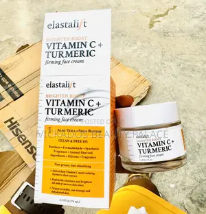 Elasticity Brighten Vitamin C + Turmeric Face Cream