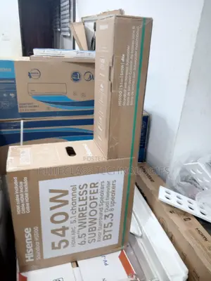 Every Note Perfected Hisense HS5100 Soundbar