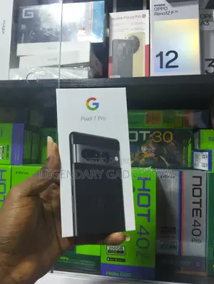 New Google Pixel 7 Pro 128 GB Black