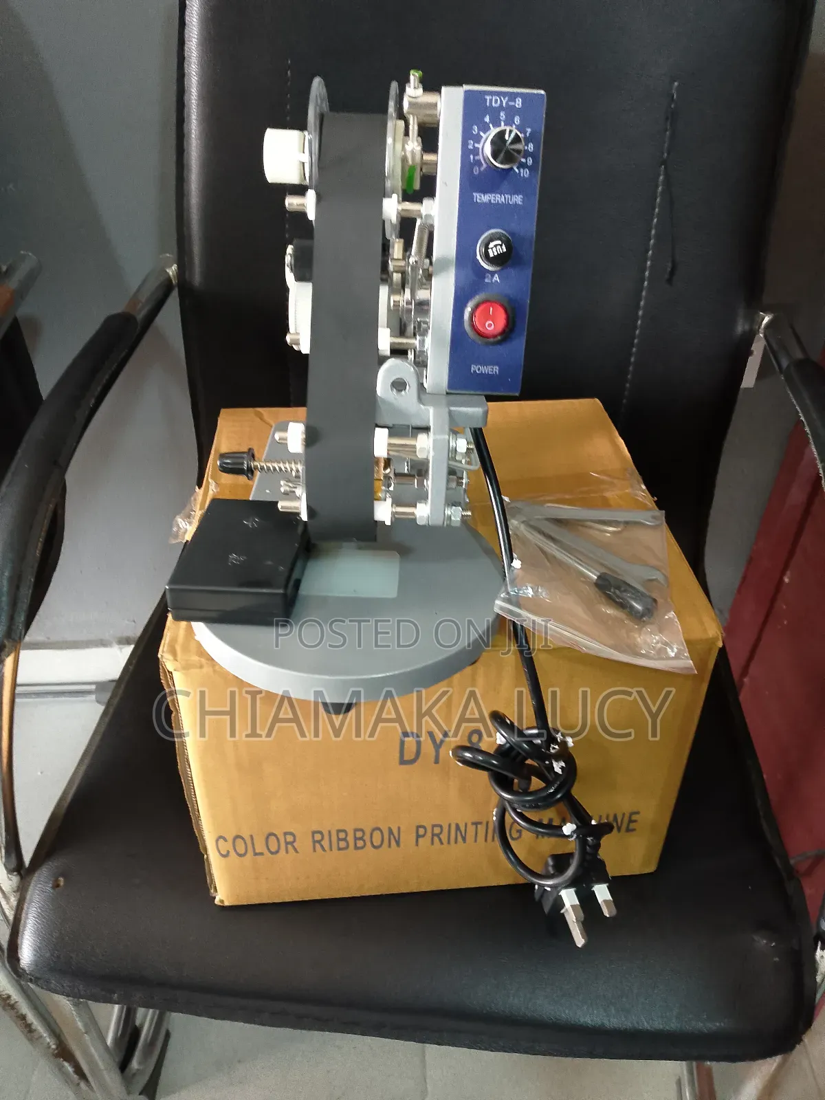 Manual Date Coding Machine