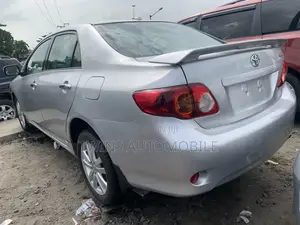 Toyota Corolla S 4dr Sedan (1.8L 4cyl 4A) 2011 Silver