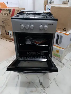 Strong Maxi 50 by 50 4burner Gas Cookers