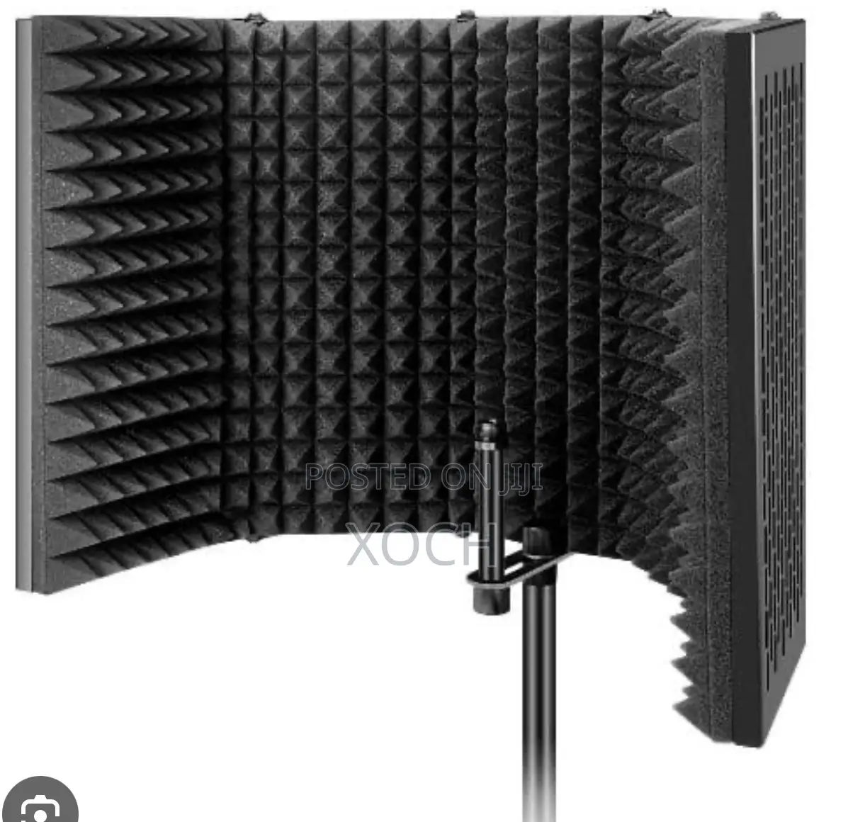 Studio Recording Microphone Isolation Shield