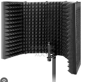 Studio Recording Microphone Isolation Shield