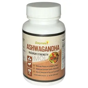 Ashwagandha Capsules With Black Pepper | for Stress Relief
