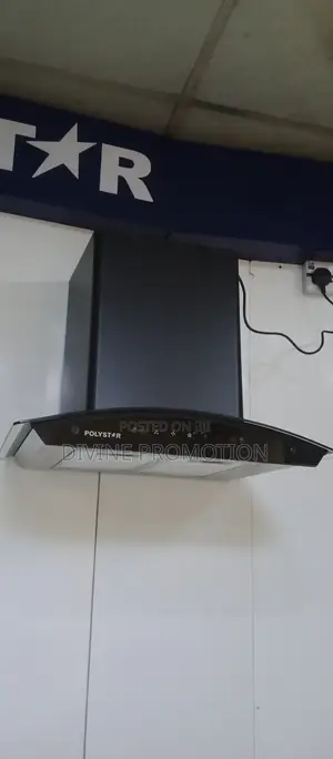 60cm Range Hood Digital Heat Extractor With Charcoal Filter