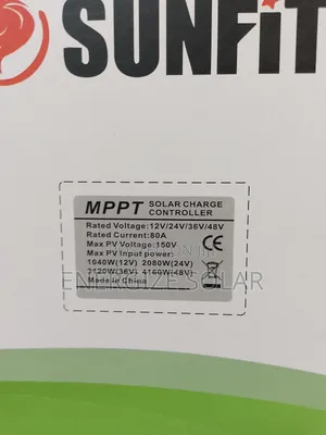 80A 150v Sunfit Charge Controller