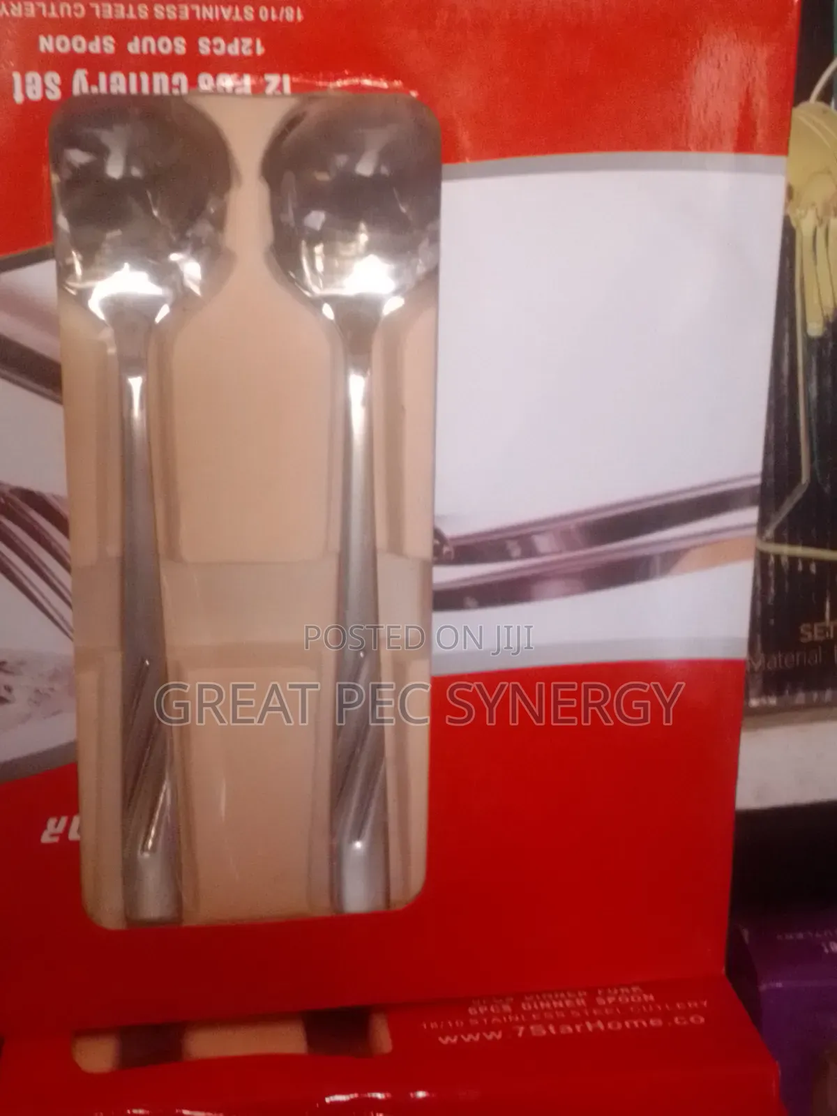 12 PCS Soup Spoon