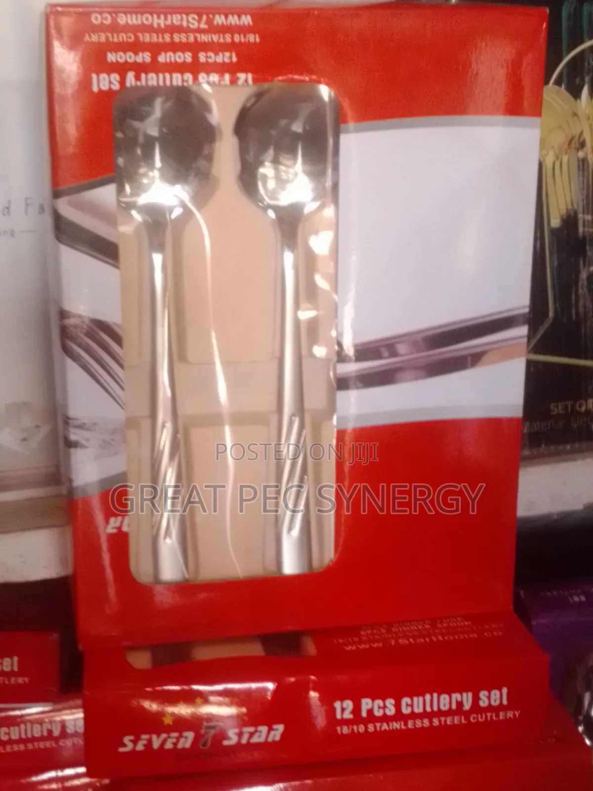12 PCS Soup Spoon