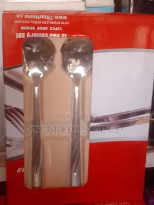 12 PCS Soup Spoon