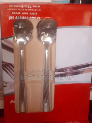 12 PCS Soup Spoon