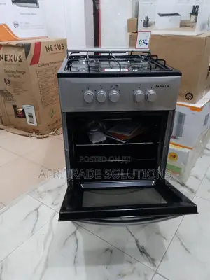 100%Flameless 50 by 50 4 Burner Gas Cooker