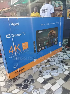 Royal 75" Google Television