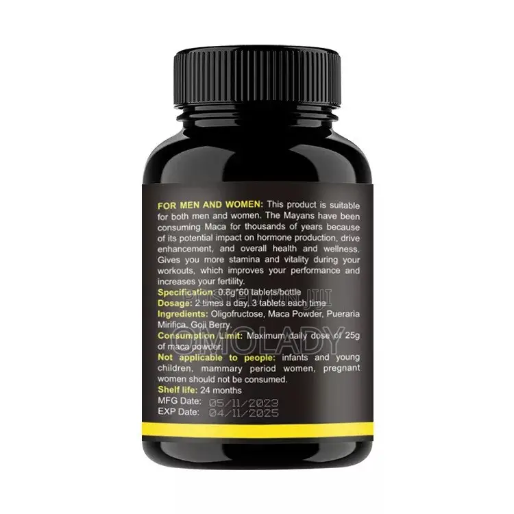 Maca Energy Tablets