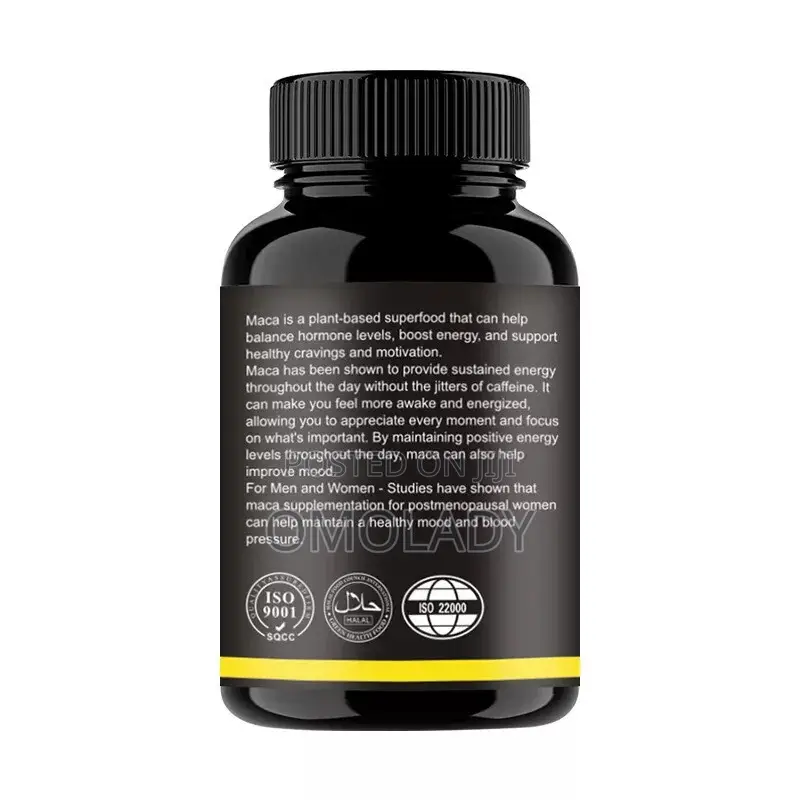 Maca Energy Tablets