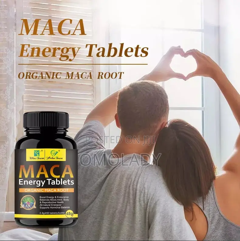Maca Energy Tablets