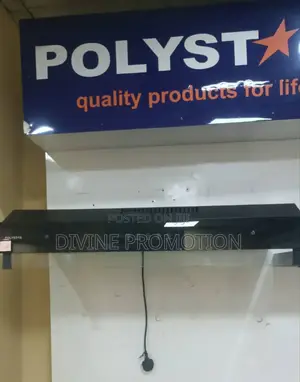 90cm Slim Cooker Hood, Polystar Smoke and Heat Extractor