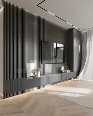 Wall Panel and Tv Console