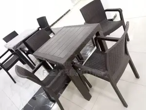 Imported Outdoor Activities Chars With Centre Table