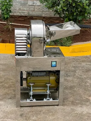 Stainless Steel Hammer Mill Machine
