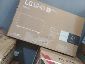LG 43 " LED Smart TV + Wifi Bluetooth