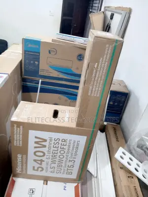 Hisense HS5100 Premium Soundbar Experience