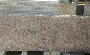 Red Multi Marble Granite Slab