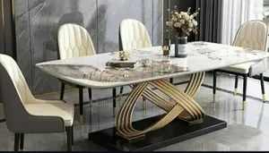 Bran New Quality Executive Dining Table With Six Chairs.