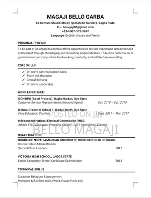 Logistics Officer