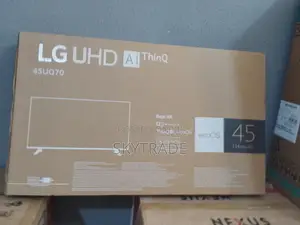 LG Smart 43" TV ( Black) + Youtube Netflix