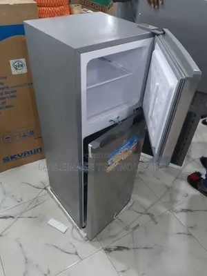 High-Grade Skyrun 138L Double Door Refrigeraator(Bcd-)