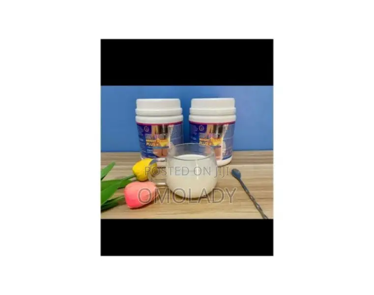 Hip Butt Weight Gainer PLUS Powder