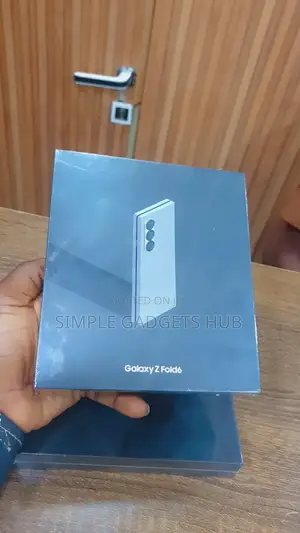 New Samsung Galaxy Z Fold6 256 GB Silver
