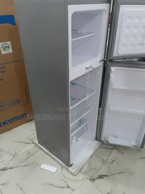 Longlasting Skyrun 138L Double Door Refrigerator(Bcd-)