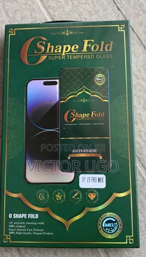 iPhone 15 Pro Max Tempered Glass